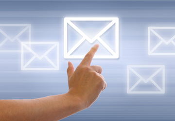 24時間365日メールでのお問い合わせ可能